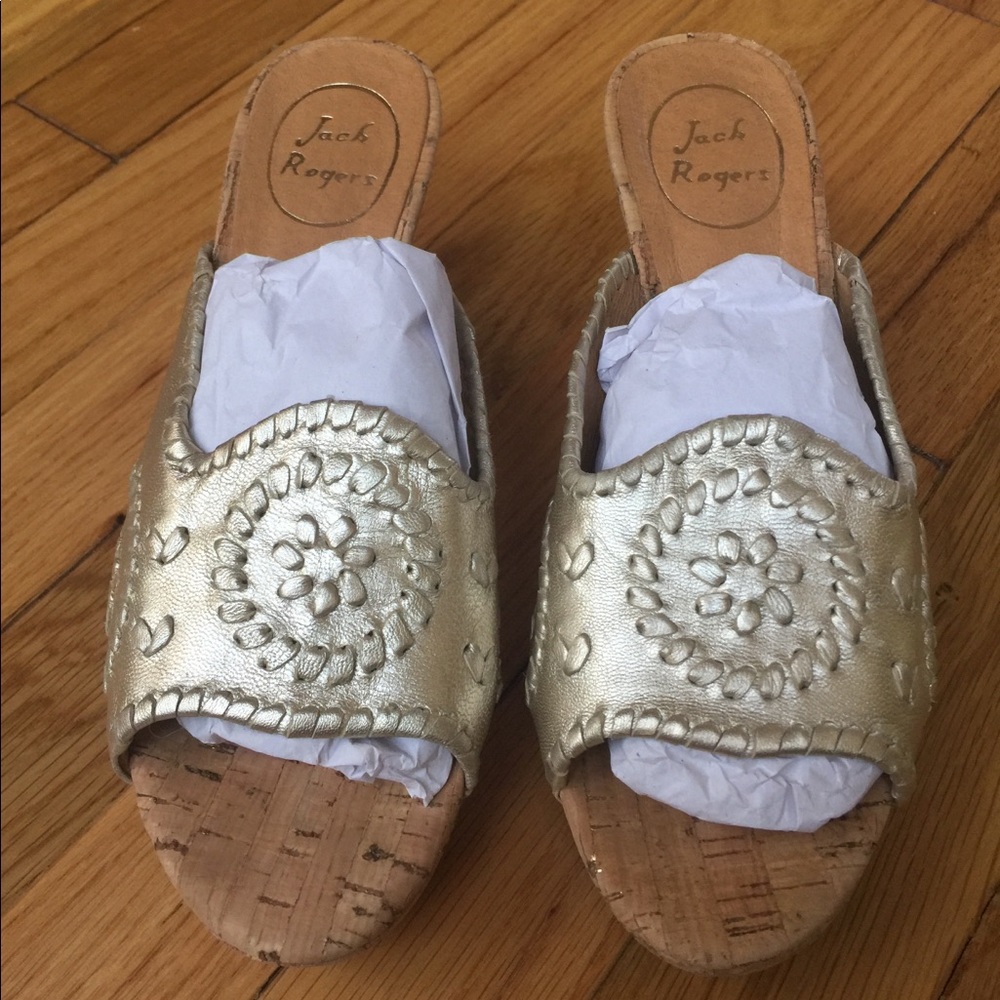 Jack Rogers Wedges